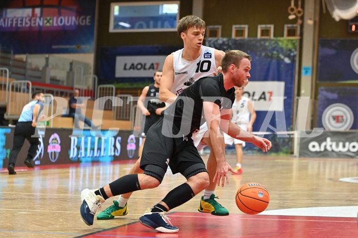 Basketball Zweite Liga 2024/25, Grunddurchgang
4.Runde, Upper Austrian Ballers vs Wörthersee,

