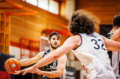Basketball, win2day Basketball Superliga 2024/25, Playoffs Halbfinale 4. Spiel
, BBC Nord Dragonz, Gmunden Swans, Daniel Friedrich (6)
