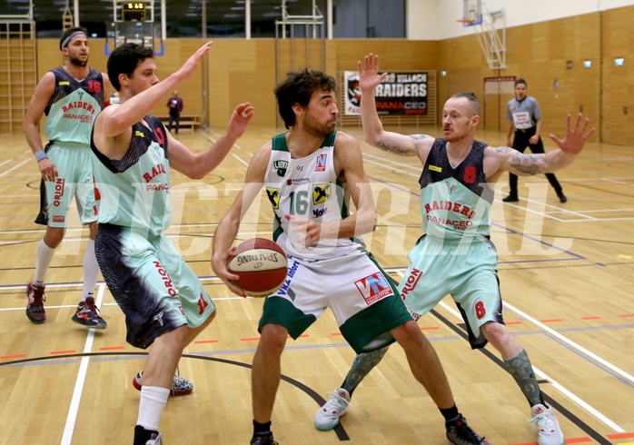 Basketball 2.Bundesliga 2016/17 Grunddurchgang 5.Runde Villach Raiders vs Dornbirn Lions