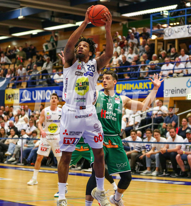 Basketball Superliga 2022/23, Playoff, Viertelfinale Spiel 3 Gmunden Swans vs. Kapfenberg Bulls