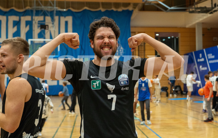 Basketball Zweite Liga 2024/25, Grunddurchgang 9.Runde Kufstein Towers vs. Raiders Tirol


