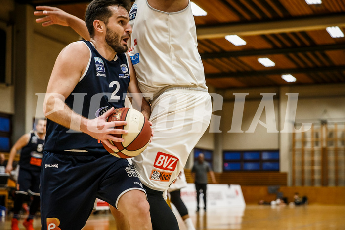 Basketball, Basketball Zweite Liga, Playoff: Viertelfinale 1. Spiel, Mattersburg Rocks, BBC Nord Dragonz, Petar Cosic (2)