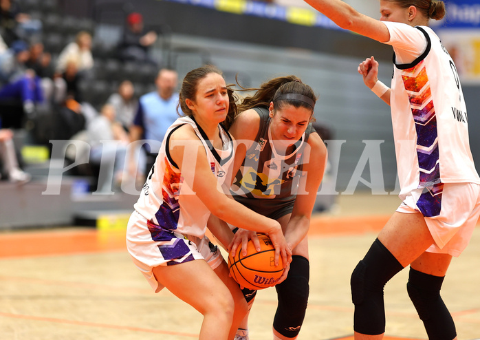 Basketball Damen Supercup 2024/25, 3.Runde Vienna United vs. BK Duchess Klosterneuburg


