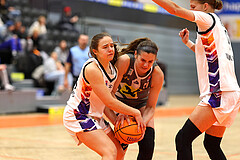 Basketball Damen Supercup 2024/25, 3.Runde Vienna United vs. BK Duchess Klosterneuburg


