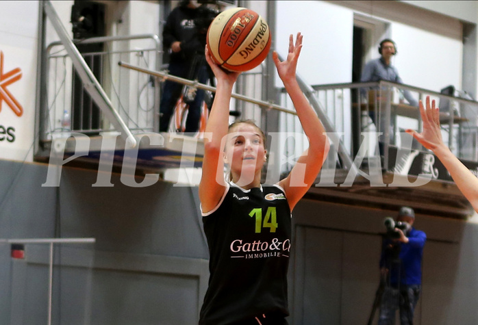 Basketball Damen Superliga 20120/21, Grunddurchgang 14.Runde BK Duchess vs. Basket Flames


