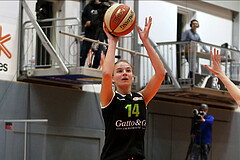 Basketball Damen Superliga 20120/21, Grunddurchgang 14.Runde BK Duchess vs. Basket Flames


