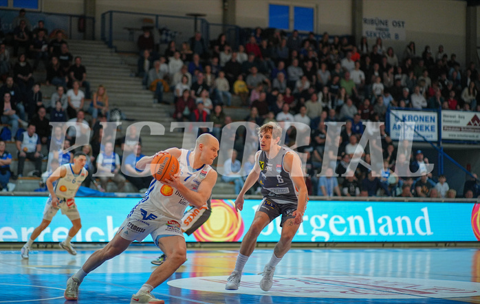 Basketball Superliga 2024/25, 3.Plazierungsrunde Oberwart Gunners vs. Klosterneuburg Dukes