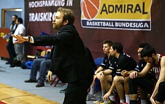 Basketball ABL 2016/17, Grunddurchgang 14.Runde Traiskirchen Lions vs. Oberwart Gunners