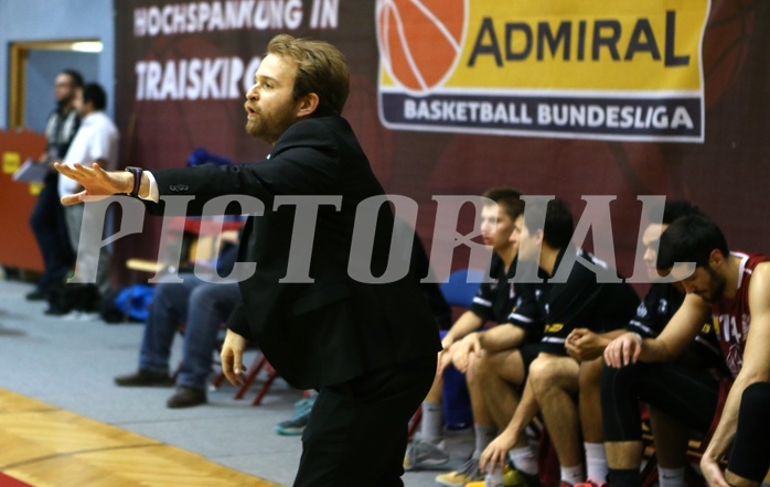 Basketball ABL 2016/17, Grunddurchgang 14.Runde Traiskirchen Lions vs. Oberwart Gunners


