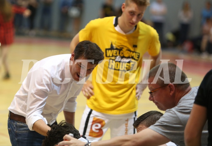 Basketball 2.Bundesliga 2017/18, Playoff Finale Spiel 2 Jennersdorf Blackbirds vs. D.C. Timberwolves