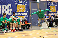 Basketball Zweite Liga 2024/25, Grunddurchgang 6.Runde BBU Salzburg vs. KOS Celovec