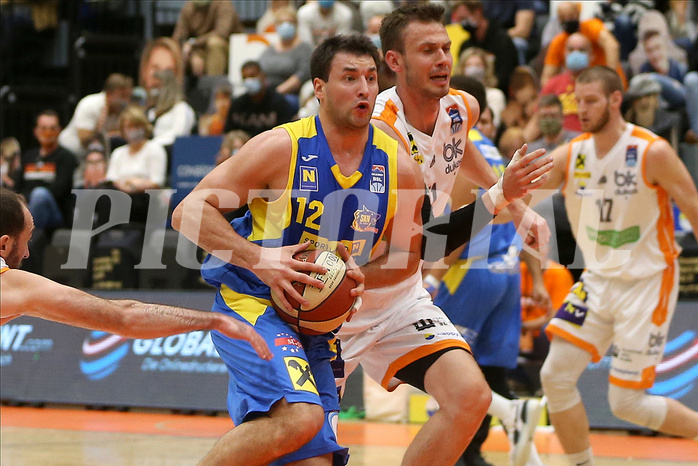 Basketball Superliga 20120/21, Grunddurchgang 2.Runde Klosterneuburg Dukes vs. SKN St.Pölten


