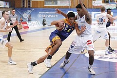 Basketball ABL 2017/18 Grunddurchgang 7.Runde RaiffeisenOberwart Gunners vs Fürstenfeld Panthers