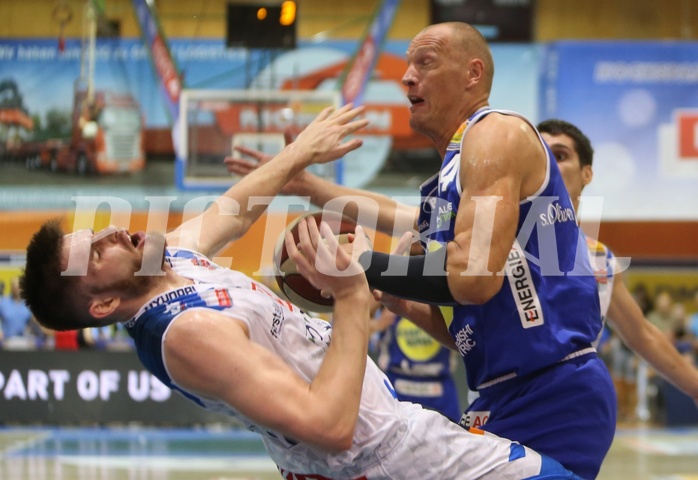 Basketball ABL 2017/18, Playoff Finale Spiel 5 Kapfenberg Bulls vs. Gmunden Swans


