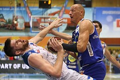 Basketball ABL 2017/18, Playoff Finale Spiel 5 Kapfenberg Bulls vs. Gmunden Swans