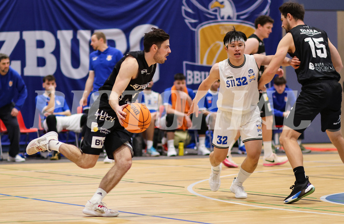Basketball Zweite Liga 2023/24, Grunddurchgang 12.Runde BBU Salzburg vs. Güssing Blackbirds