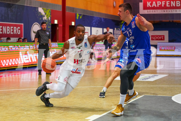 Basketball Superliga 2021/22, Grundduchgang 8.Runde , Kapfenberg Bulls vs. Timberwolves