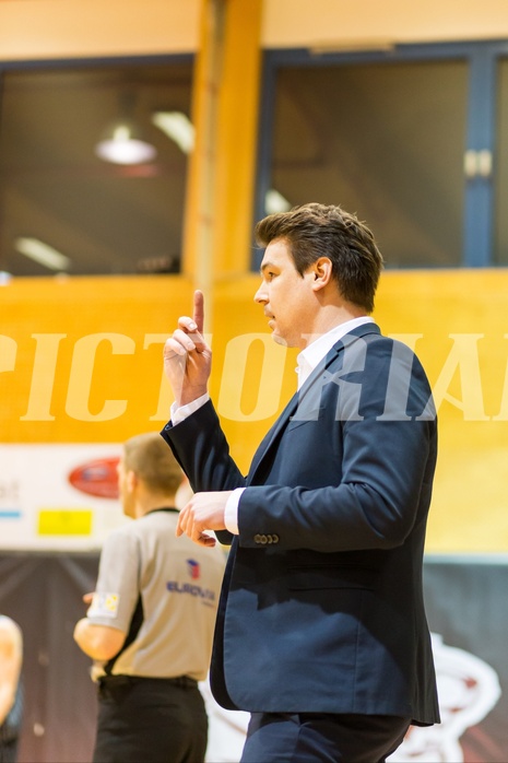 Basketball ABL 2015/16 Grunddurchgang 25.Runde Traiskirchen Lions vs. Güssing Knights 