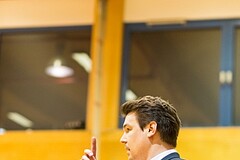 Basketball ABL 2015/16 Grunddurchgang 25.Runde Traiskirchen Lions vs. Güssing Knights 