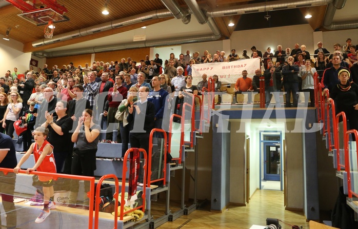 Basketball ABL 2015/16 Grunddurchgang 19.Runde Traiskirchen Lions vs. BC Vienna