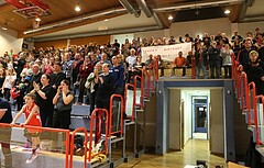 Basketball ABL 2015/16 Grunddurchgang 19.Runde Traiskirchen Lions vs. BC Vienna