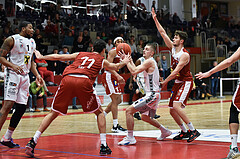 Win2Day Basketball Superliga 2022/23, Grunddurchgang. 11.Runde Flyers Wels vs. Traiskirchen,