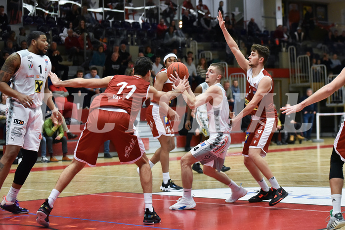 Win2Day Basketball Superliga 2022/23, Grunddurchgang. 11.Runde Flyers Wels vs. Traiskirchen,