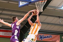 Basketball ABL 2018/19, Grunddurchgang 32.Runde D.C. Timberwolves vs. BK Dukes


