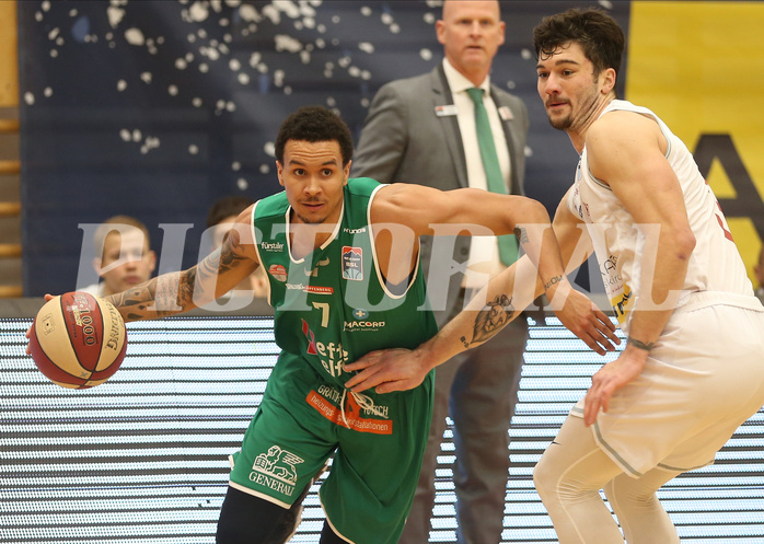 Basketball Superliaga 2020/21, Grunddurchgang 7.Runde Traiskirchen Lions vs. Kapfenberg Bulls


