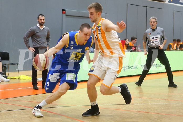 Basketball ABL 2016/17, Grunddurchgang 24.Runde BK Dukes Klosterneuburg vs. UBSC Graz


