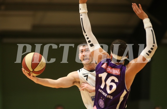 Basketball 2.Bundesliga 2017/18, Grundurchgang 14.Runde D.C. Timberwolves vs. Mattersburg Rocks


