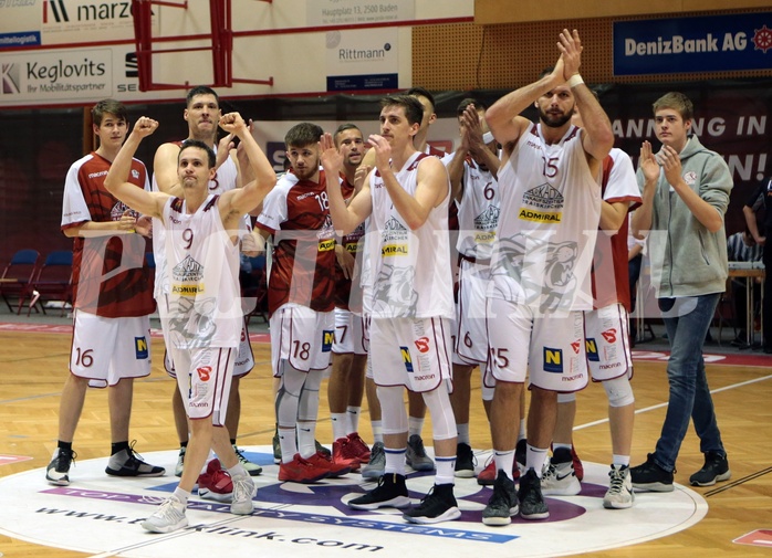 28.10.2018 Basketball ABL 2018/19 Grunddurchgang 5. Runde  Traiskirchen Lions vs Gmunden Swans