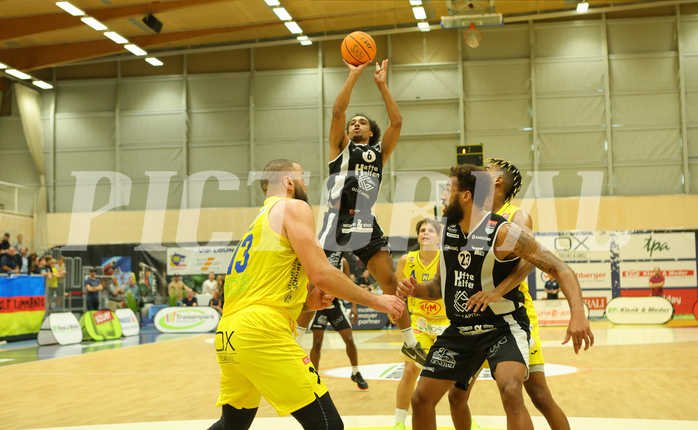 Basketball Superliga 2023/24, Grunddurchgang 1.Runde SKN St. Pölten vs. Kapfenberg Bulls


