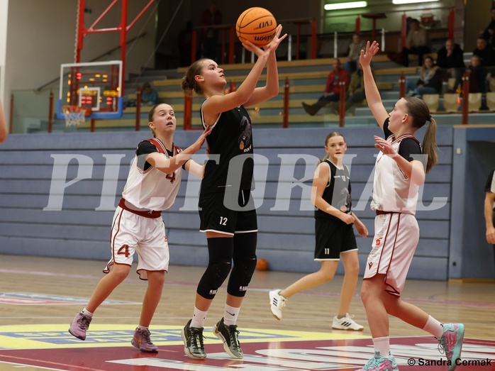 Basketball Superliga 2024/25, SLWU14 Traiskirchen Lionesses vs. ATUS Gratkorn Scorpions


