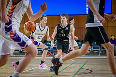 01.02.2025 Österreichischer Basketballverband 2024/25, SLMU16, Post SV Wien vs. BBC Nord Dragonz