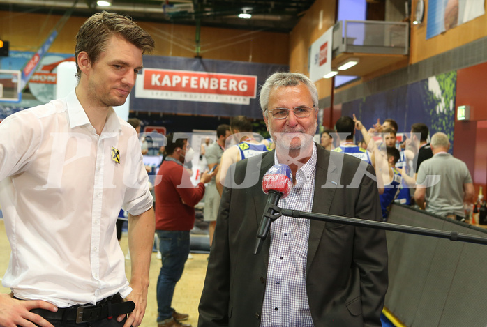 Basketball Superliga 2020/21, Finale Spiel 4 Kapfenberg Bulls vs. Gmunden Swans


