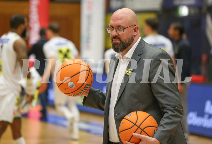 Basketball Superliga 2024/25, Playoffs, Viertelfinale Spiel 1 Gmunden Swans vs. UBSC Graz