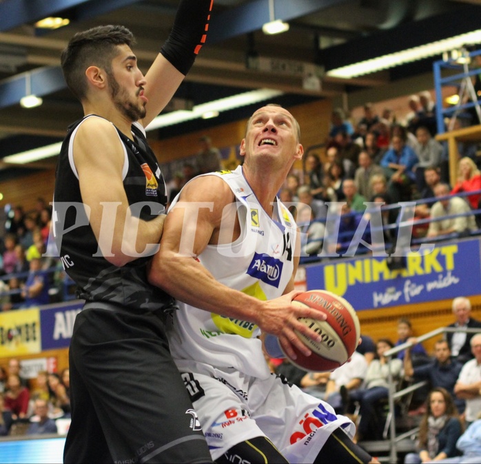 Basketball ABL 2015/16 Grunddurchgang 5.Runde Gmunden Swans vs. Traiskirchen Lions


