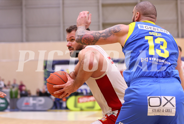 Basketball Superliga 2022/23, Grunddurchgang 13.Runde SKN St.Pölten vs. BC Vienna