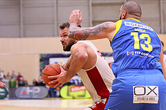 Basketball Superliga 2022/23, Grunddurchgang 13.Runde SKN St.Pölten vs. BC Vienna