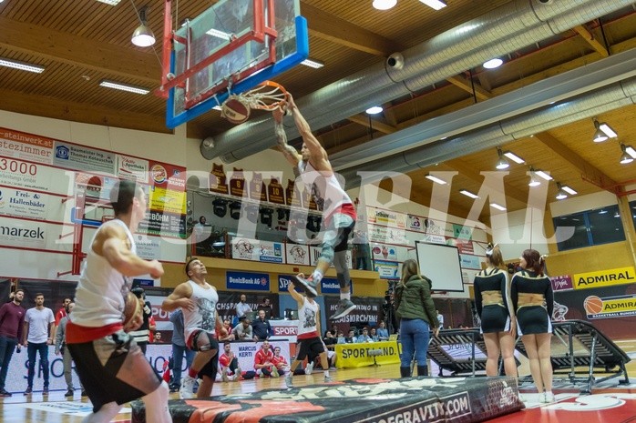 27.01.2018 Basketball ABL 2017/18 All Star Day 2018 Austrian Allstars vs International Allstars