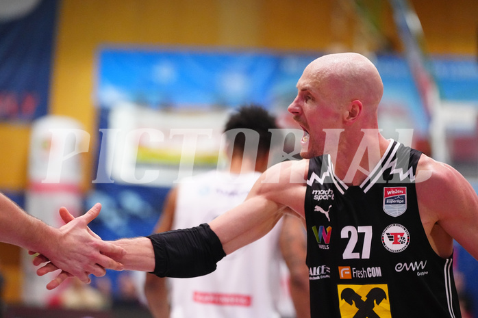 Win2day Basketball Superliga 2023/24, Grunddurchgang, 19. Runde, Kapfenberg vs. Wels



