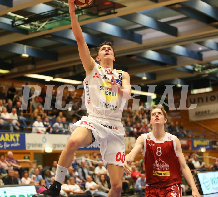 Basketball ABL 2017/18, Playoff VF Spiel 1 Gmunden Swans vs. Traiskirchen Lions


