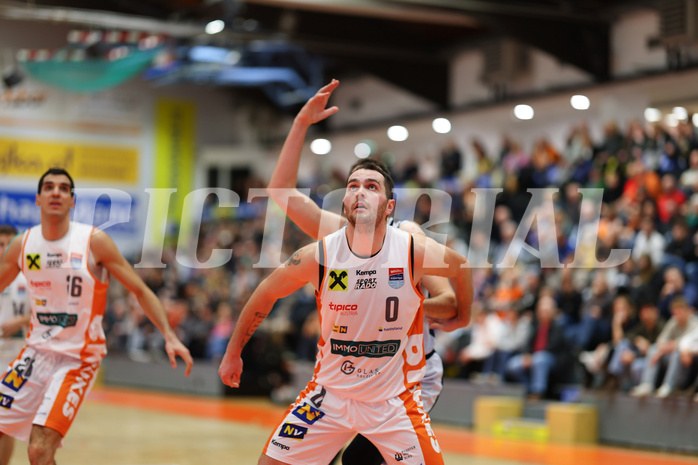 Basketball Superliga 2024/25, Grunddurchgang 21.Runde Klosterneuburg Dukes vs. Gmunden Swans
