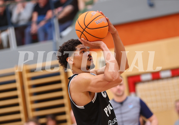 Basketball Zweite Liga 2024/25, Playoffs, Finale Spiel 1 Mistelbach Mustangs vs. Wörthersee Piraten


