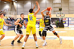 Basketball Superliga 2022/23, 8.Plazierungsrunde SKN St.Pölten vs. Gmunden Swans