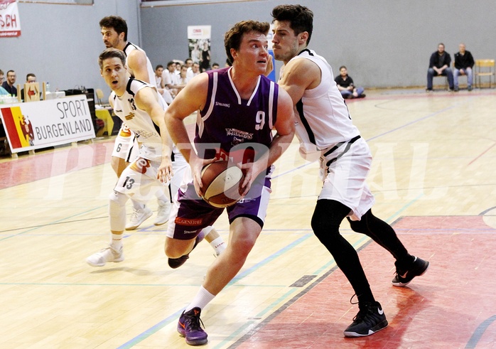 Basketball 2.Bundesliga 2017/18 Grunddurchgang 18.Runde  Jennersdorf Blackbirds vs Vienna Timberwolves