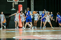 04.05.2025 Österreichischer Basketballverband 2024/25, SLWU19 Vienna United vs. DBB Basketgirls Wels