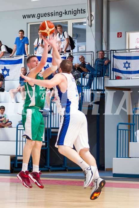 FIBA U20 European Championship Men 2015 DIV B Team Israel vs Team Ireland