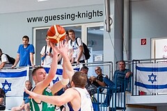 FIBA U20 European Championship Men 2015 DIV B Team Israel vs Team Ireland